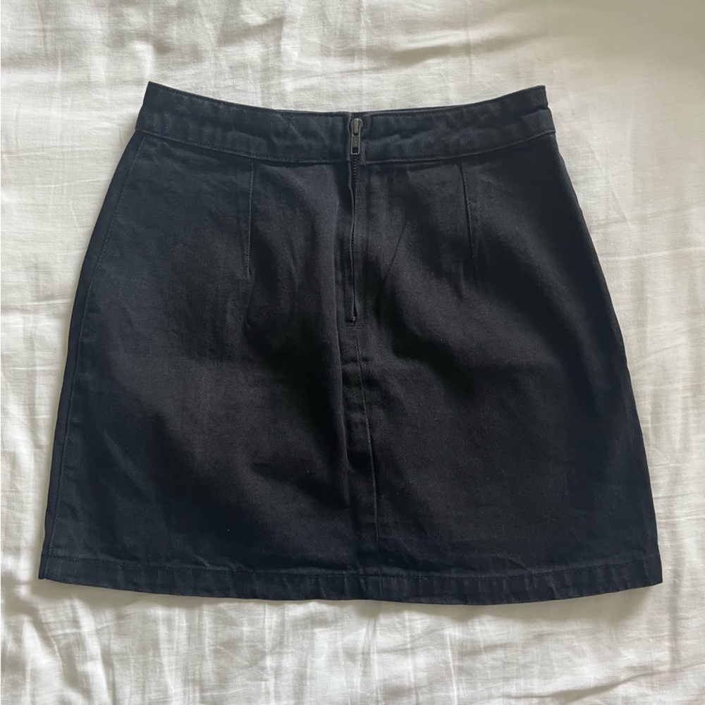 ASOS denim skirt
